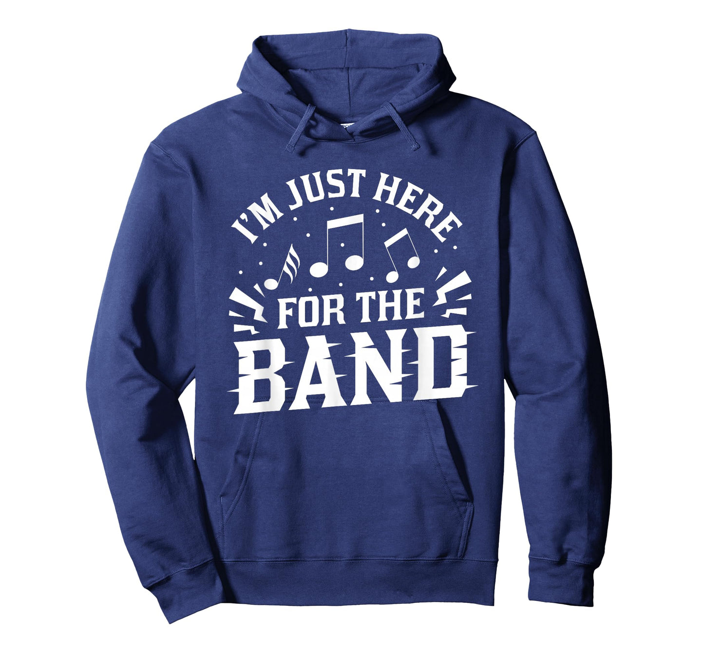 I'm Just Here For The Band Marching Halftime Show T-Shirt