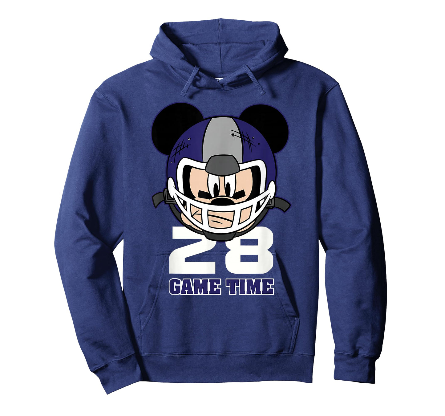 Disney Mickey Mouse Football #28 Game Time Sports T-Shirt