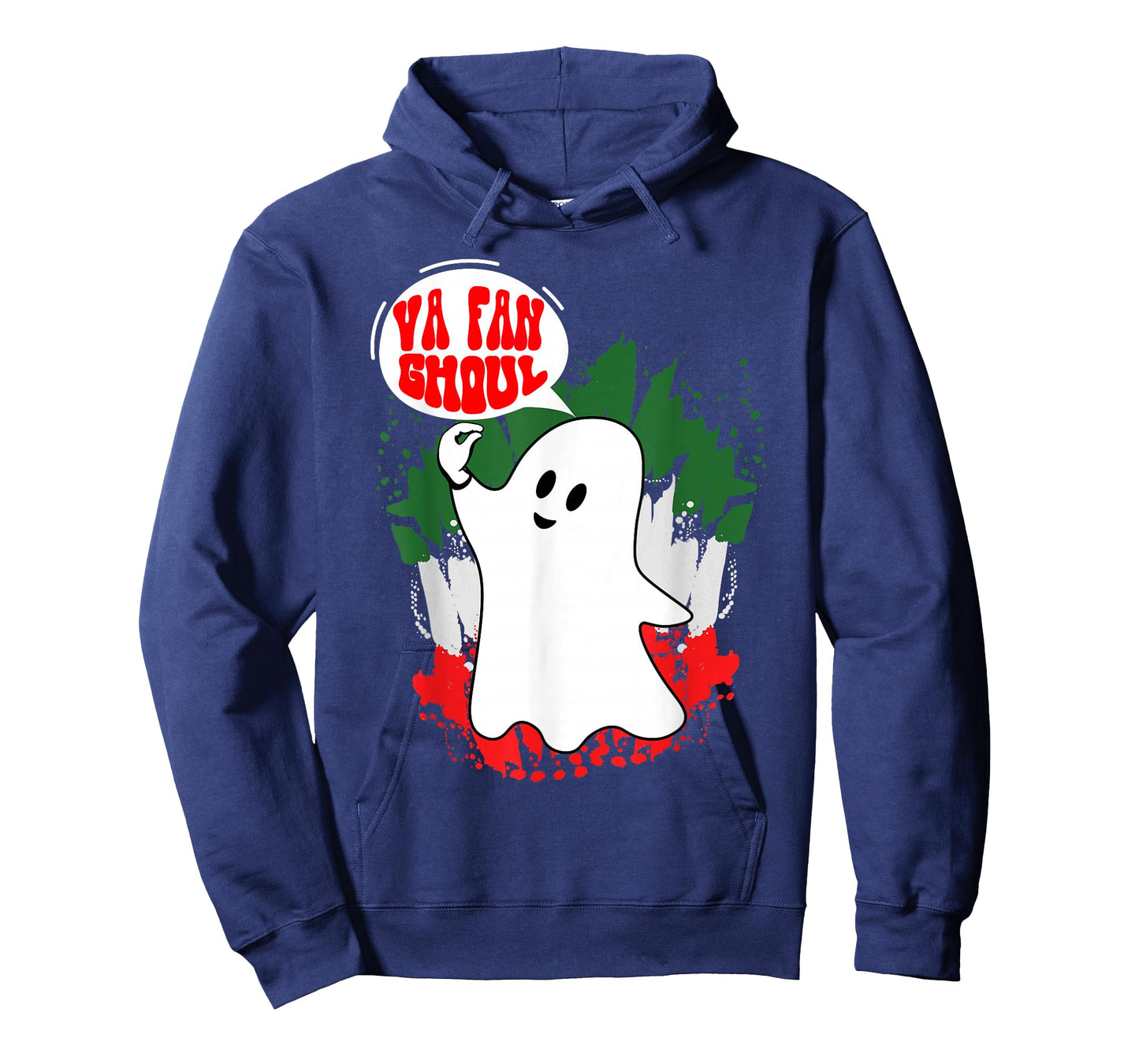Va Fan Ghoul For Men Women Italian Funny Halloween Ghost T-Shirt