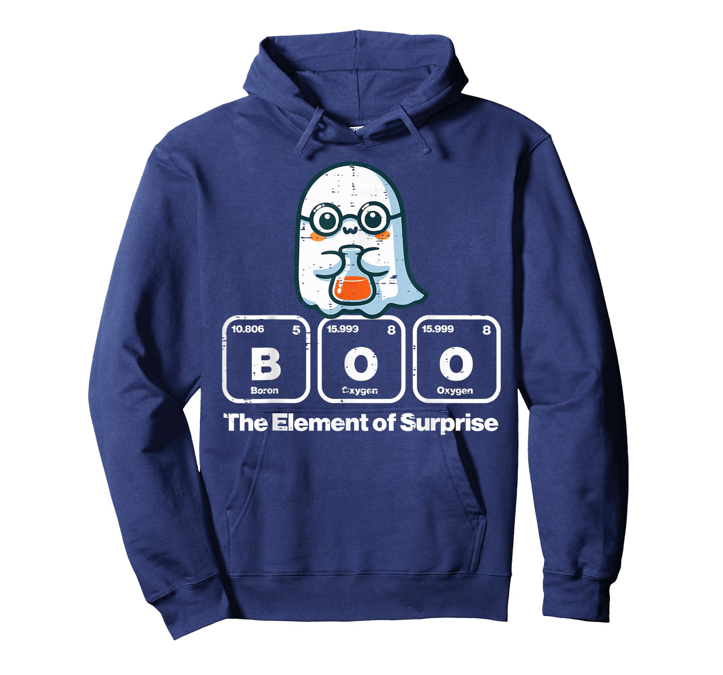 Halloween Ghost Boo Element Surprise Costume Men Women Kids T-Shirt