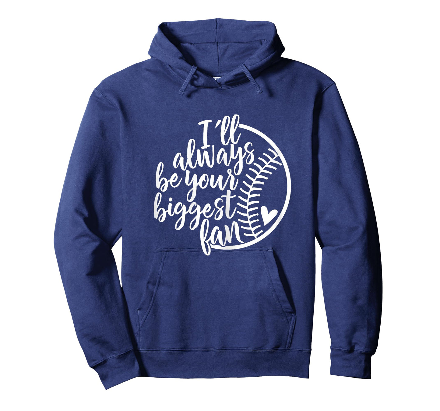 I'll always be your biggest Baseball fan Shirt Baseball Love T-Shirt