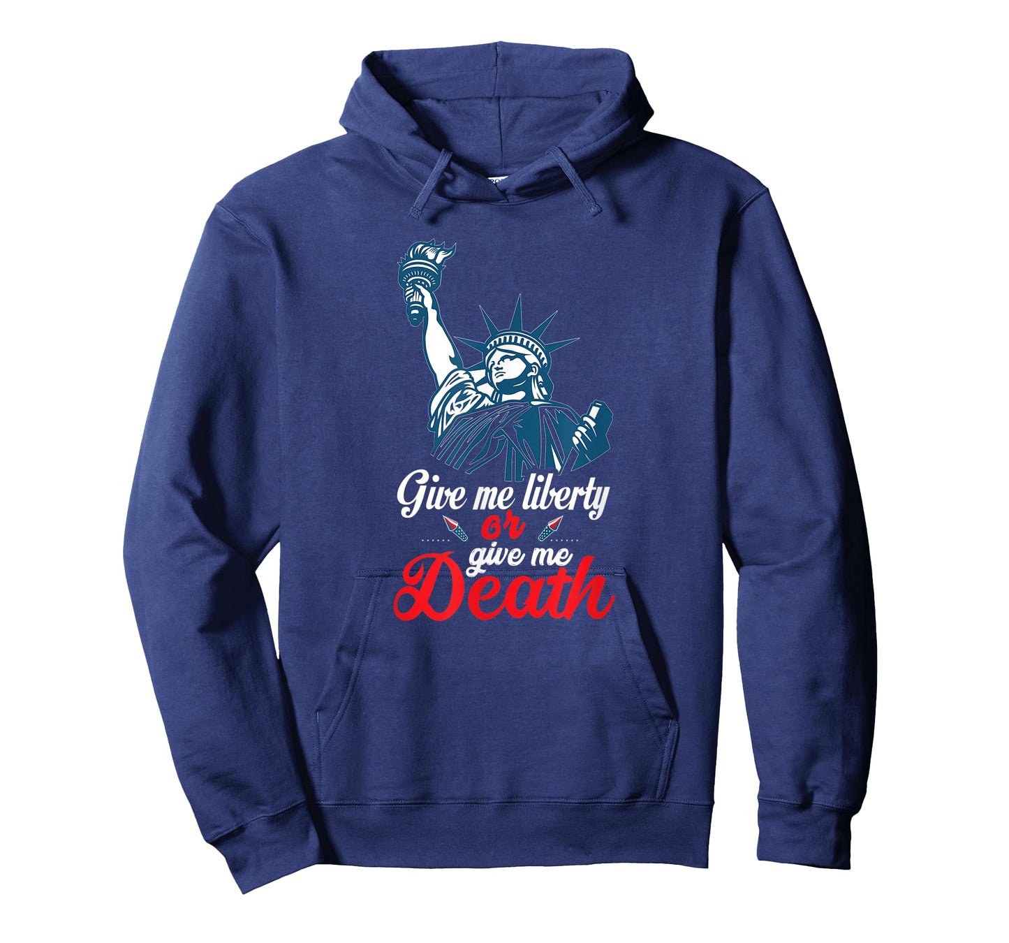Give Me Liberty or Give Me Death Preferably Liberty Funny T-Shirt