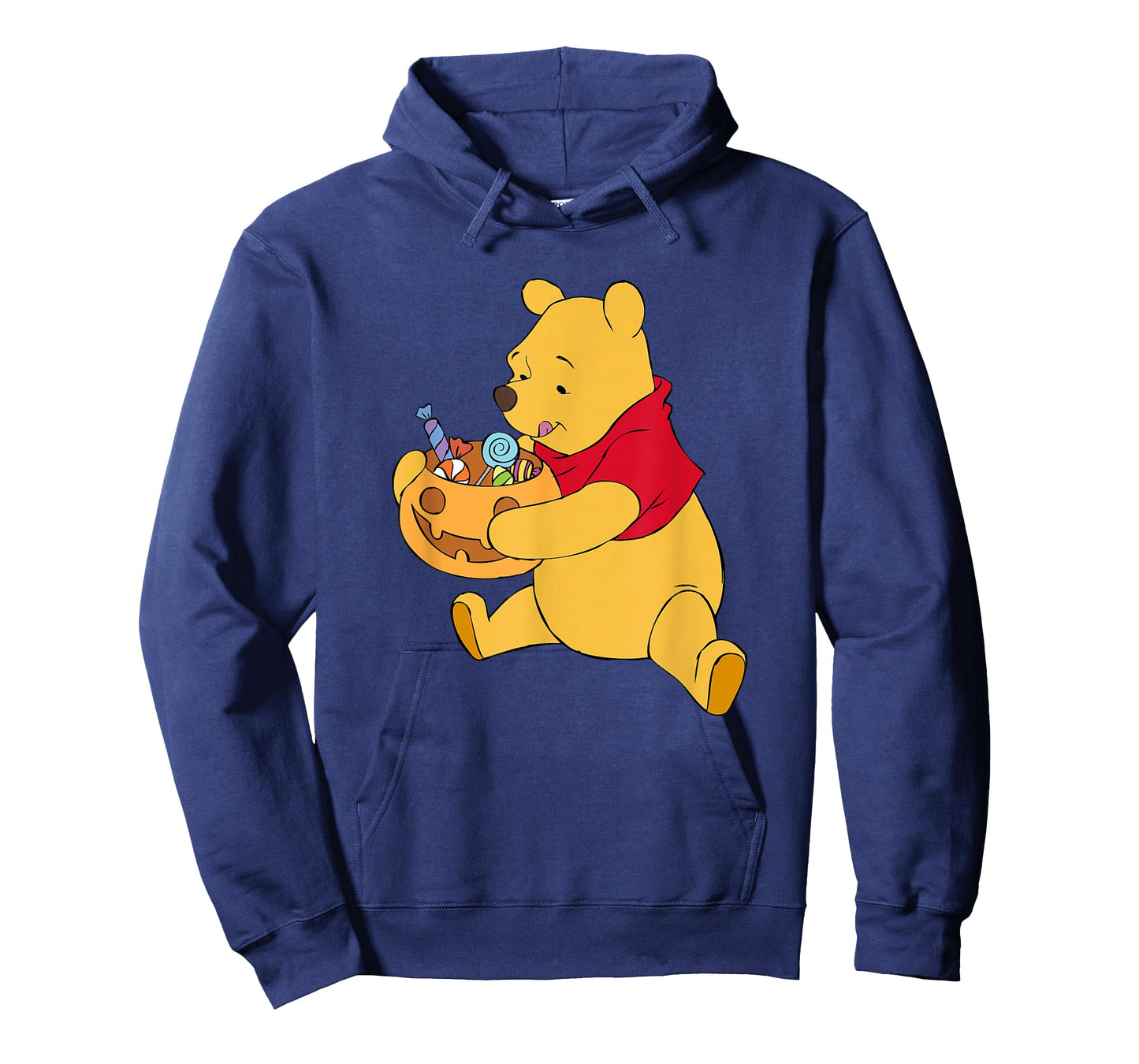 Disney Winnie The Pooh Halloween Pumpkin Candy Bowl T-Shirt