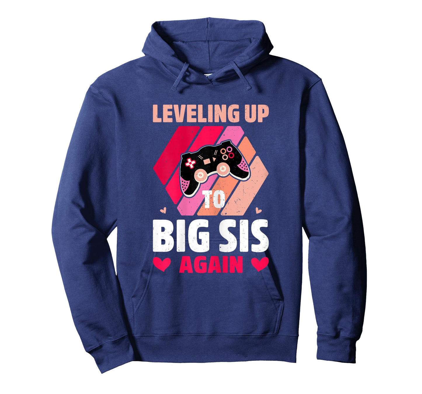 Leveling Up to Big Sis Again Gaming Pregnancy Reveals T-Shirt