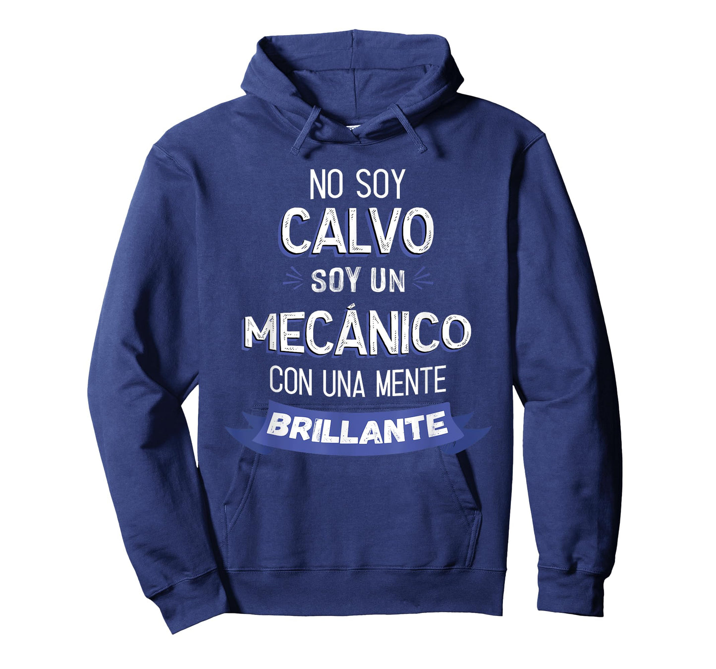 No Soy Calvo Soy Un Mecánico Con Una Mente Brillante T-Shirt