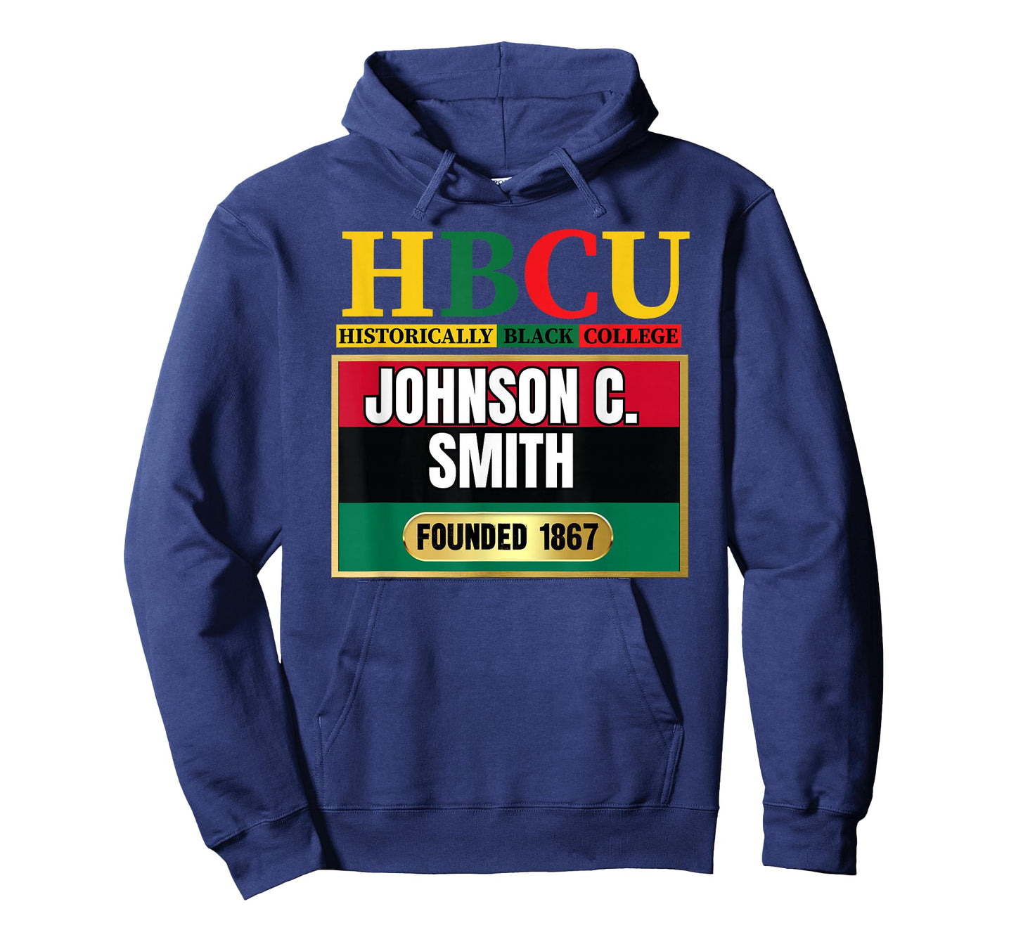 Johnson C. Smith, JCSU, HBC Graphic T-Shirt