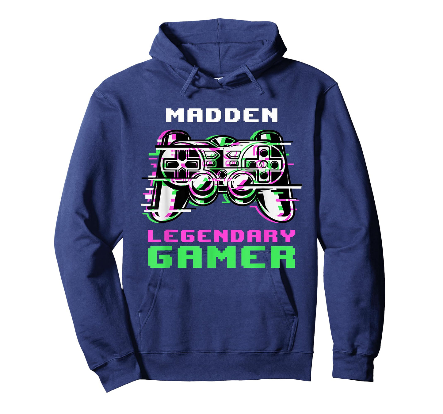 Madden - Legendary Gamer - Personalized T-Shirt