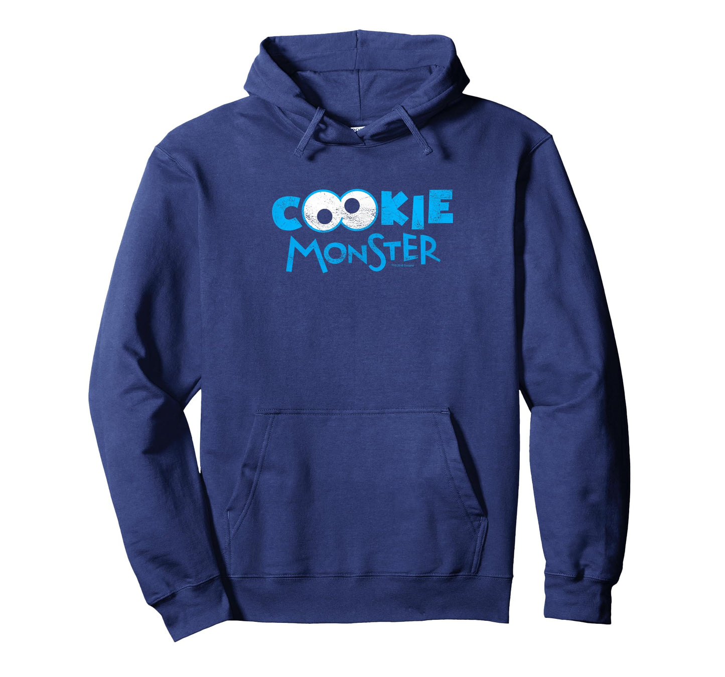 Sesame Street Cookie Monster Eyes Halloween Costume T-Shirt