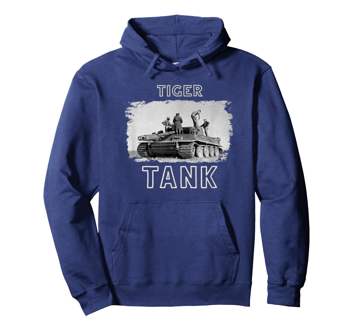 Tiger Tank - Cool Historical World War 2 (WW2) German Panzer T-Shirt