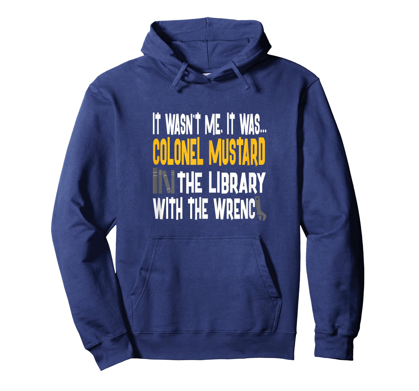 Colonel Mustard Library Wrench - Clue Shirt T-Shirt