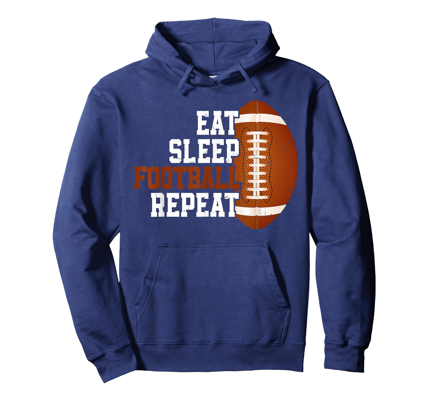 Eat Sleep Football Repeat Youth Shirt Kids Boys Girls Adult T-Shirt
