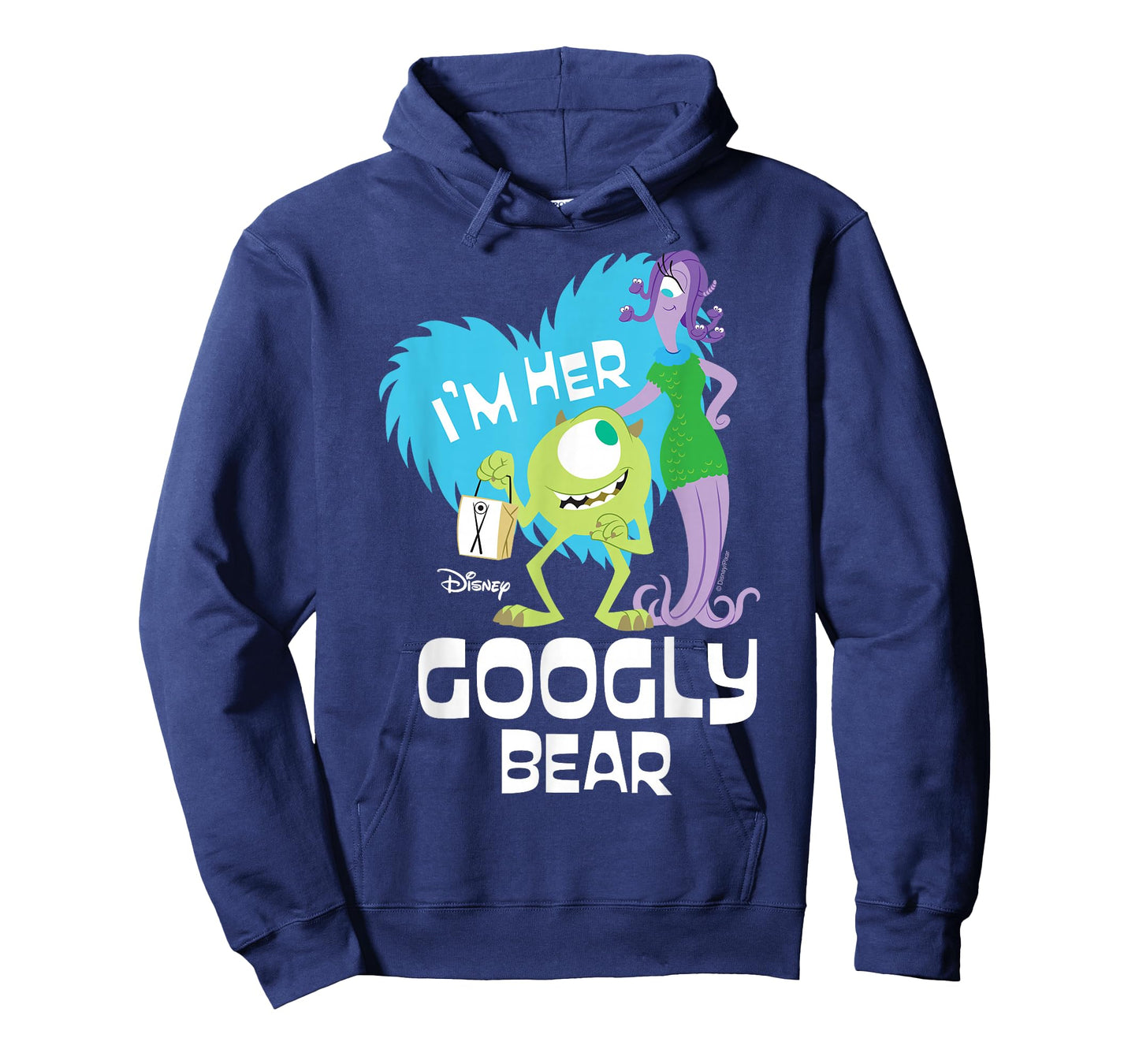 Disney Monsters Inc. - I'm Her Googly Bear T-Shirt