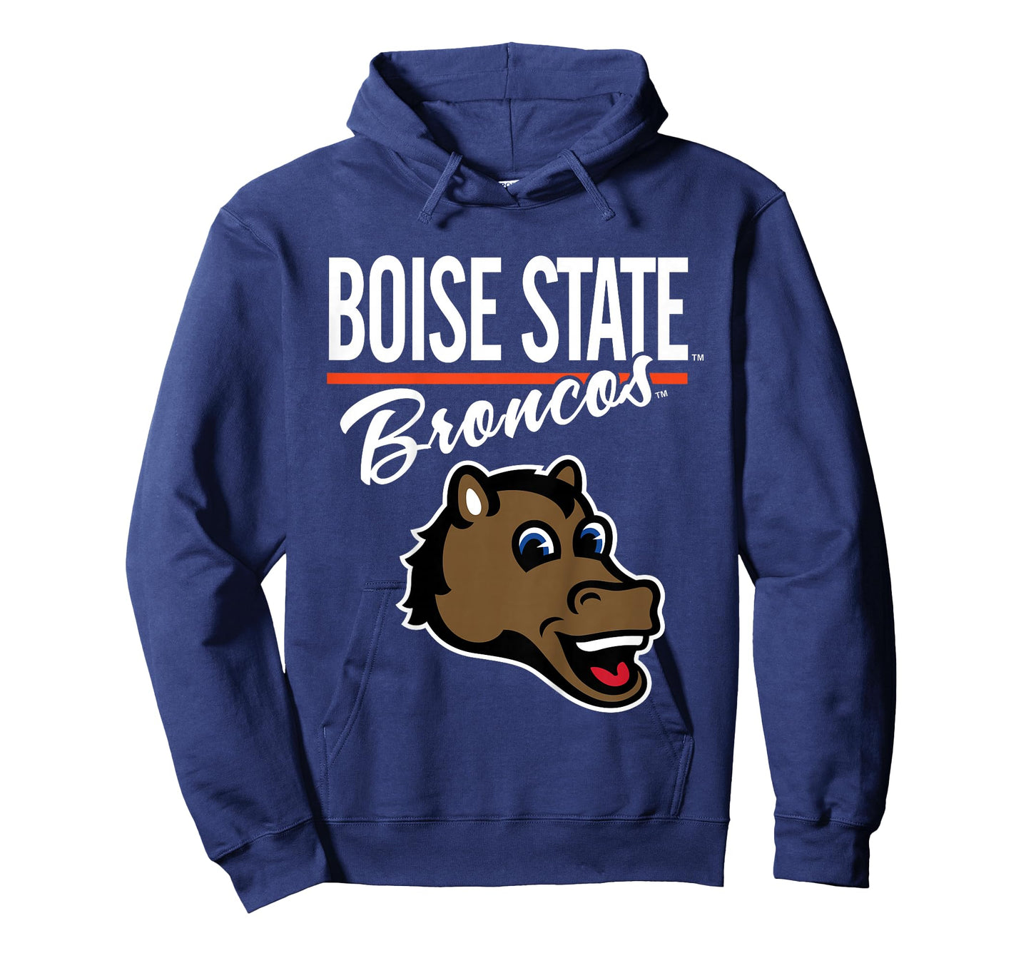 Kids Boise State Broncos Kid's Mascot Royal Officially Licensed T-Shirt