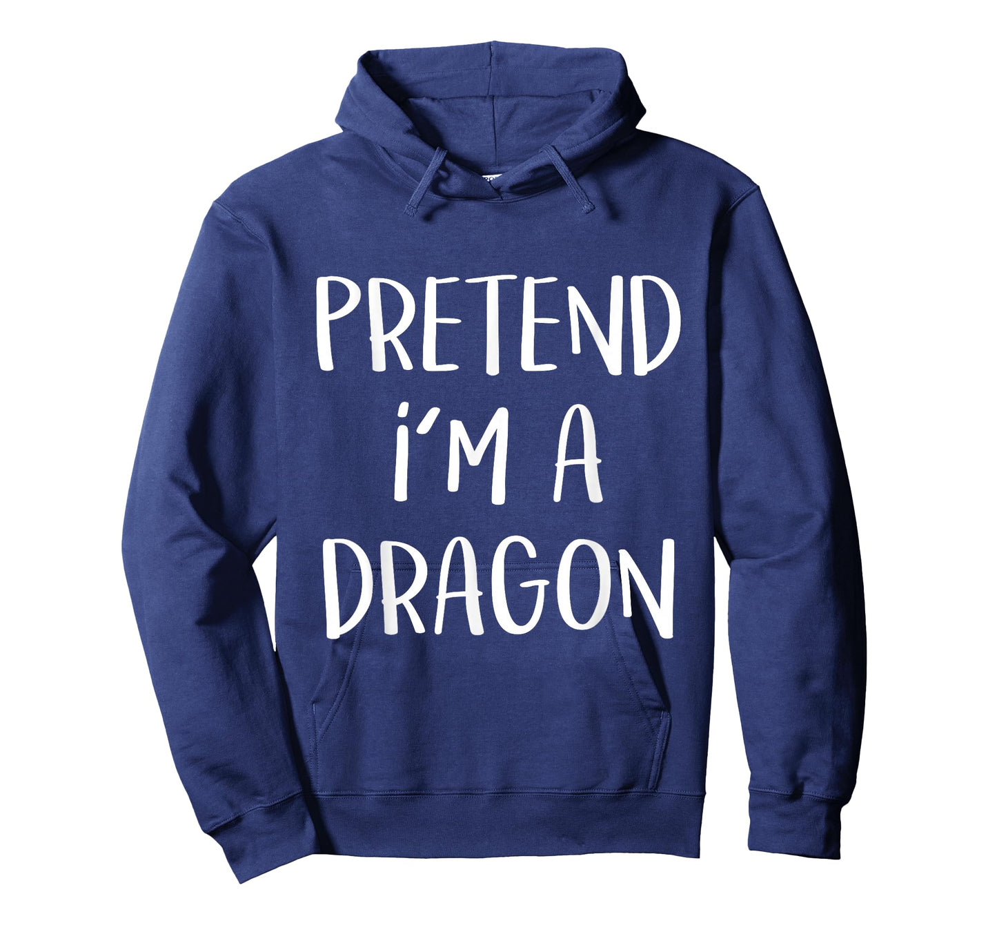 Pretend I'm A Dragon Costume Funny Halloween Party Dragon T-Shirt