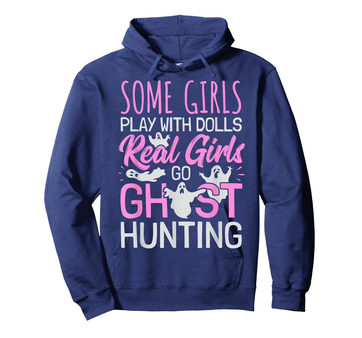 Girls Ghost Hunting Women Female Paranormal Investigator T-Shirt