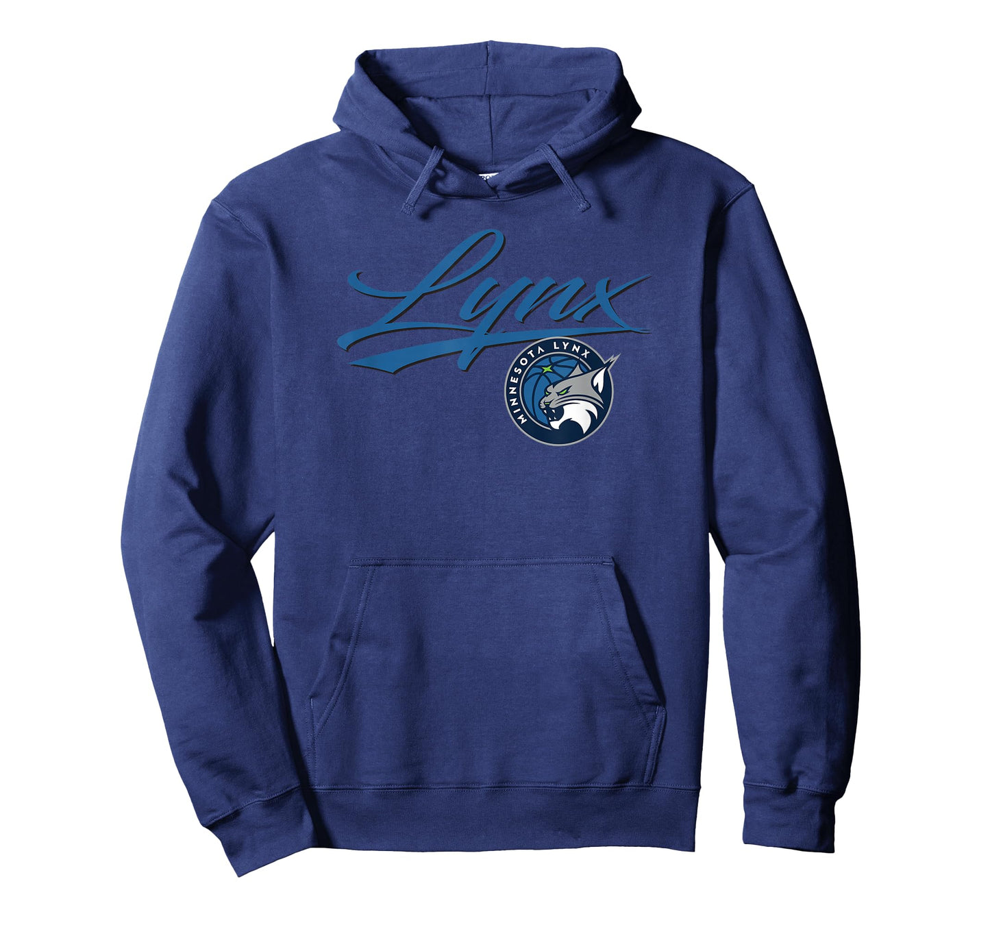 WNBA Minnesota Lynx Officially Licensed T-Shirt, Small, Black