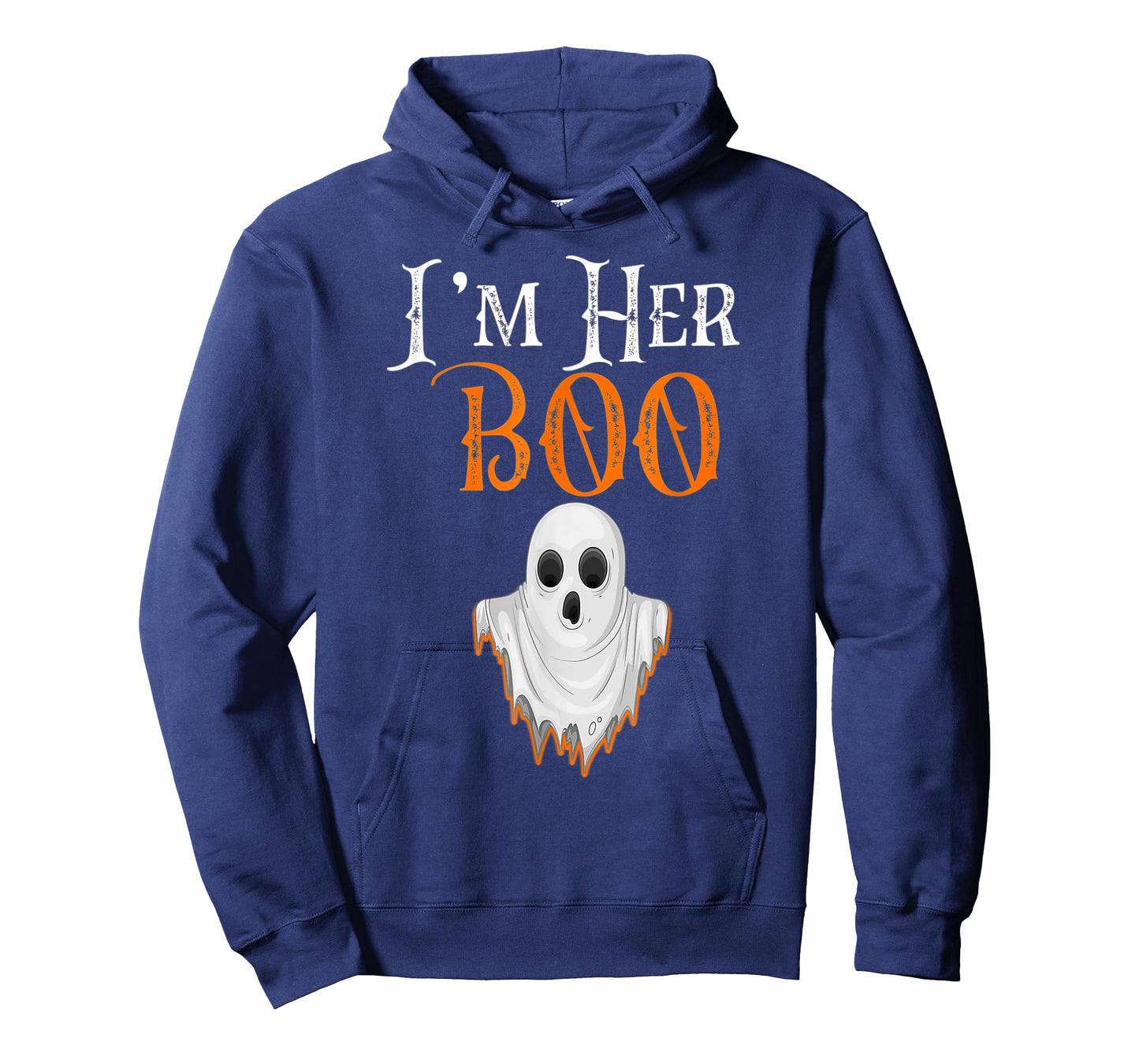 Halloween I'm Her Boo Matching Couples Costume T-Shirt
