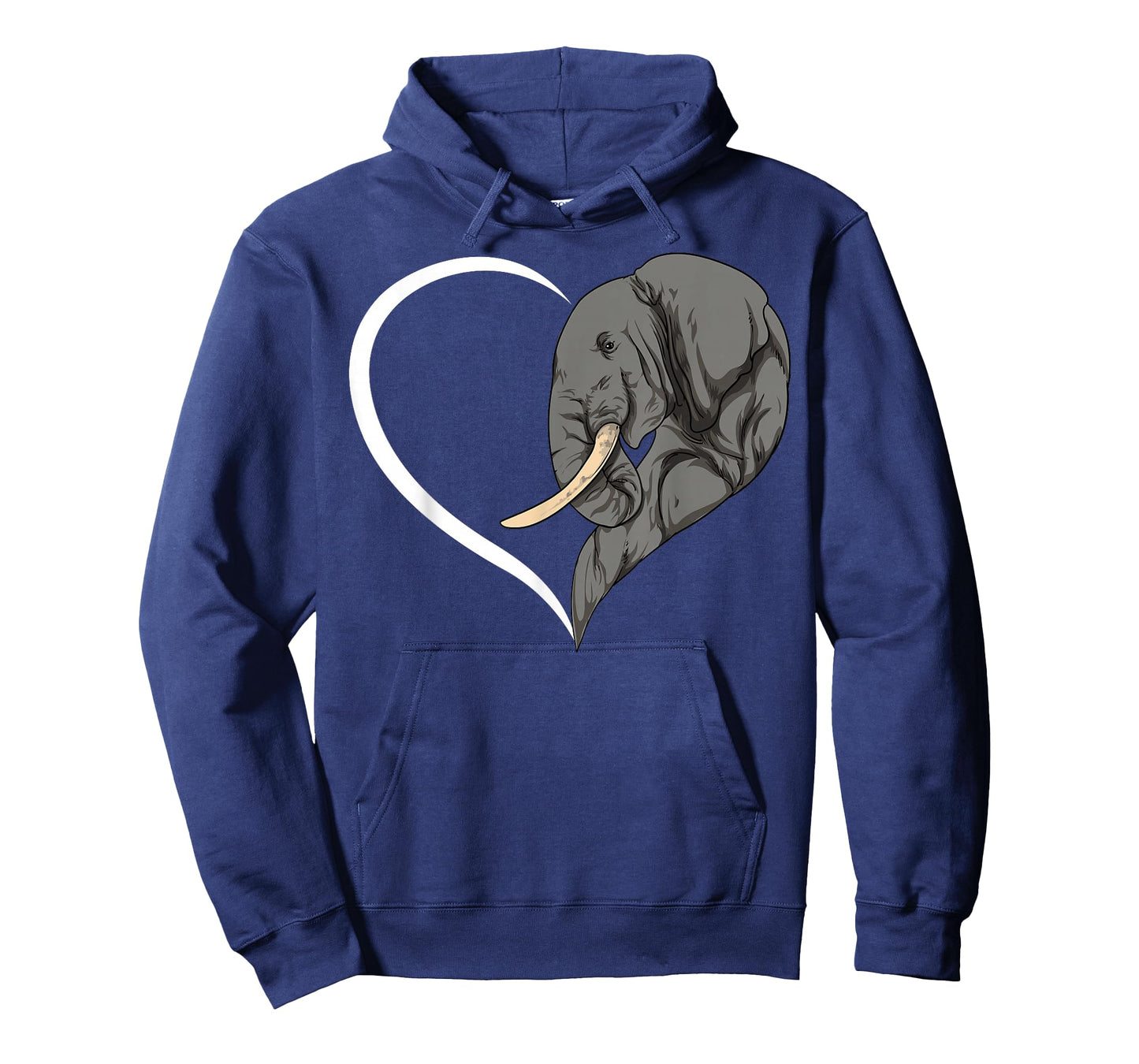 Elephant Shirts For Women Girls Kids Heart Cute Elephant T-Shirt