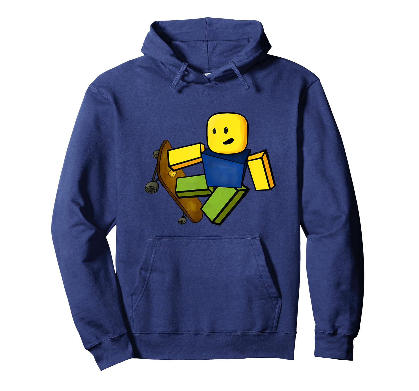Blox Noob Skater | Funny Meme Gaming Gift For Gamers T-Shirt