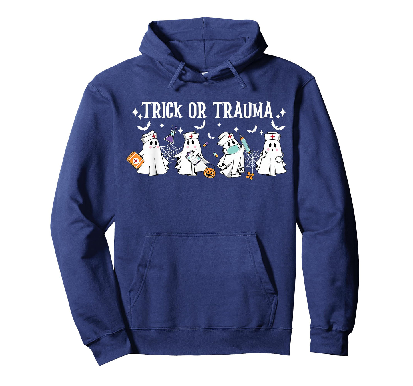 Halloween Nurse Trick Or Trauma Spooky Nurse Nurse Boo Crew T-Shirt