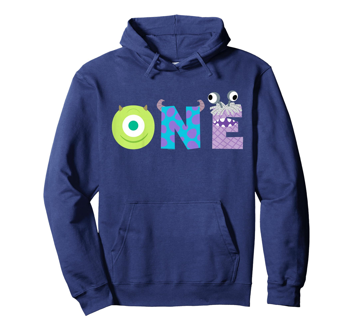 Disney & Pixar's Monsters, Inc. Numbers 1st First Birthday T-Shirt