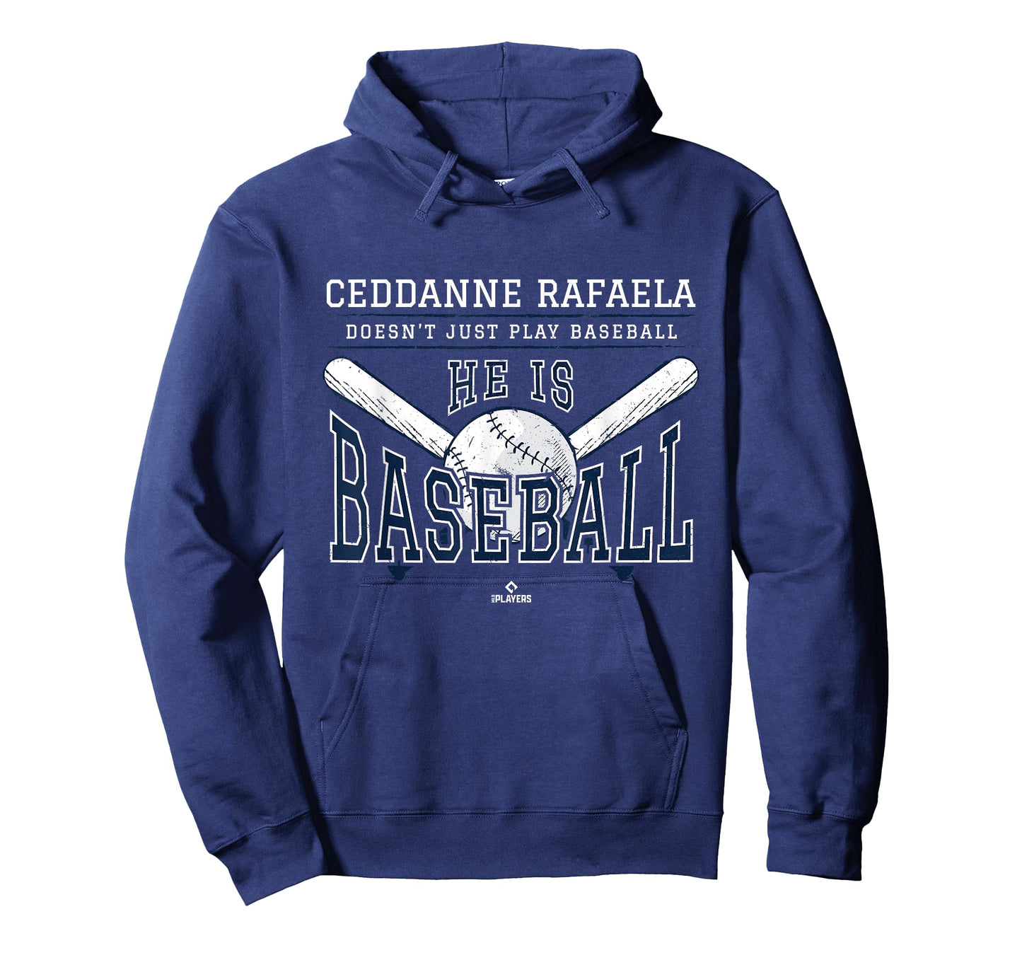 He is Baseball Ceddanne Rafaela Boston Baseball MLBPA T-Shirt