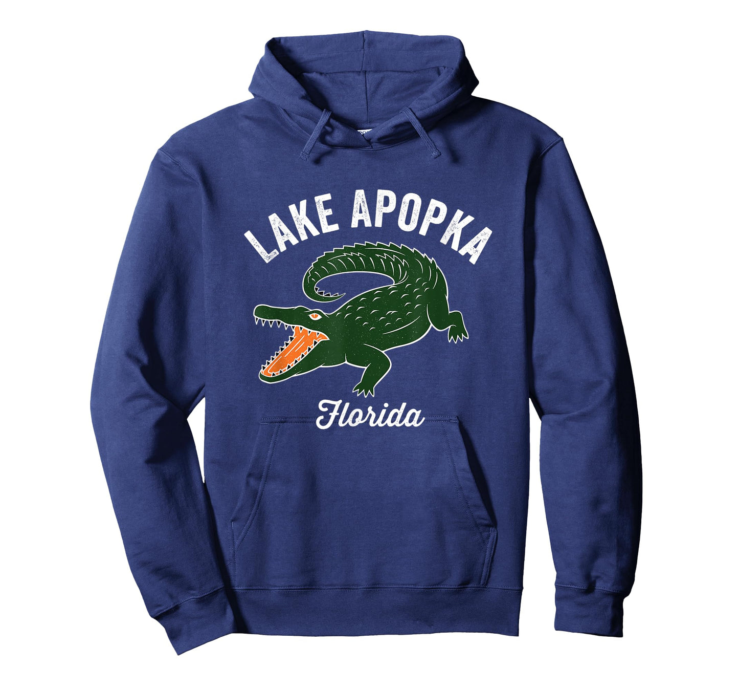 Lake Apopka Florida Alligator Graphic T-Shirt