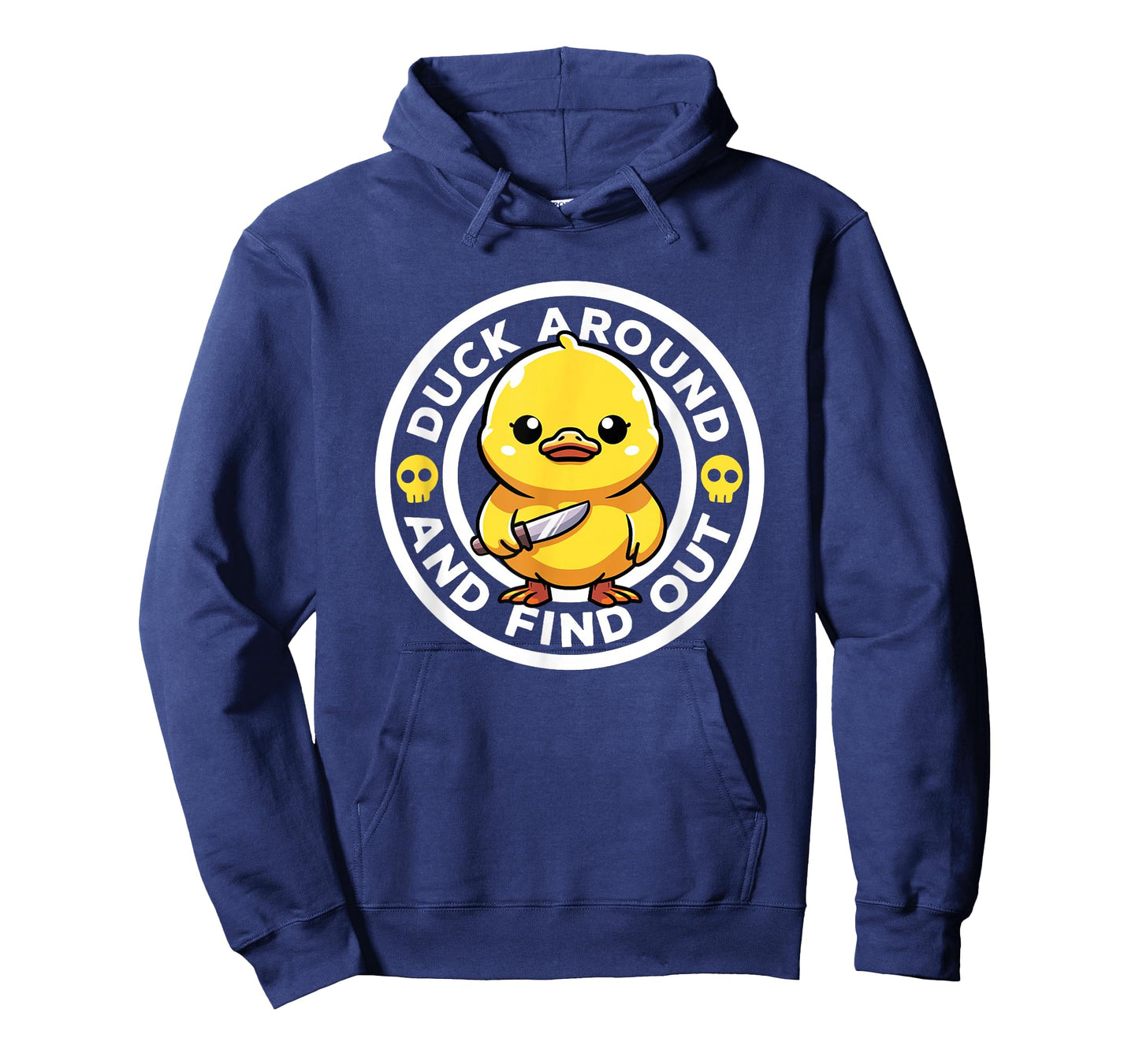 Duck Around And Find Out I Love Duck Lover Funny Rubber Duck T-Shirt