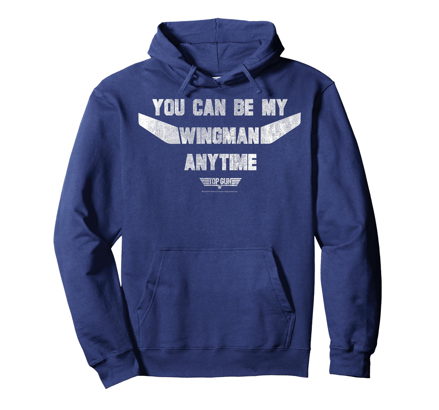 Top Gun You Can Be My Wingman Anytime Text Action Movie T-Shirt