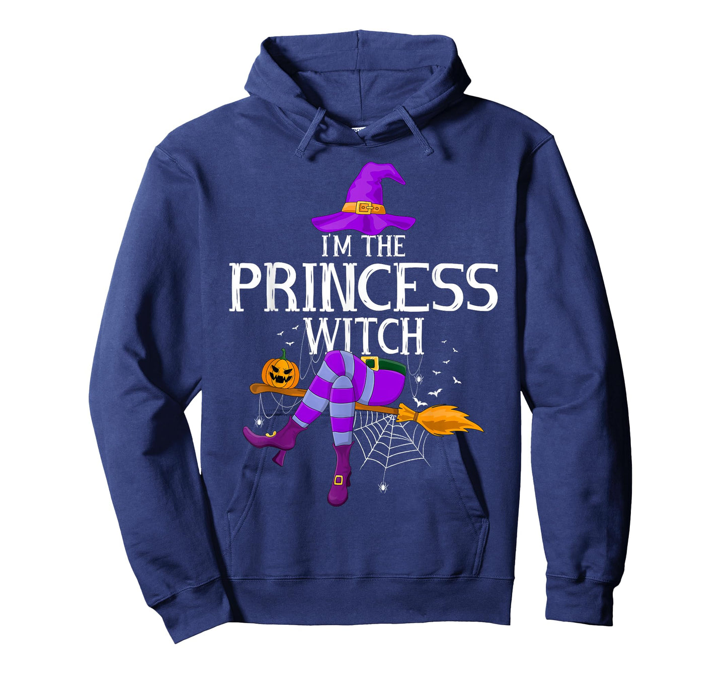 Matching Family Costume I'm The Princess Witch Halloween T-Shirt