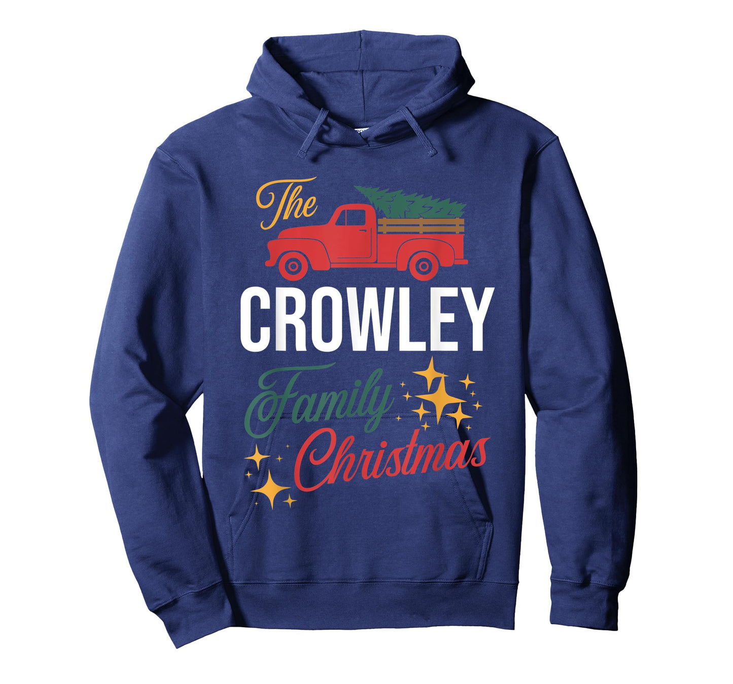 The Crowley Family Christmas Matching Pajamas Group Gift T-Shirt