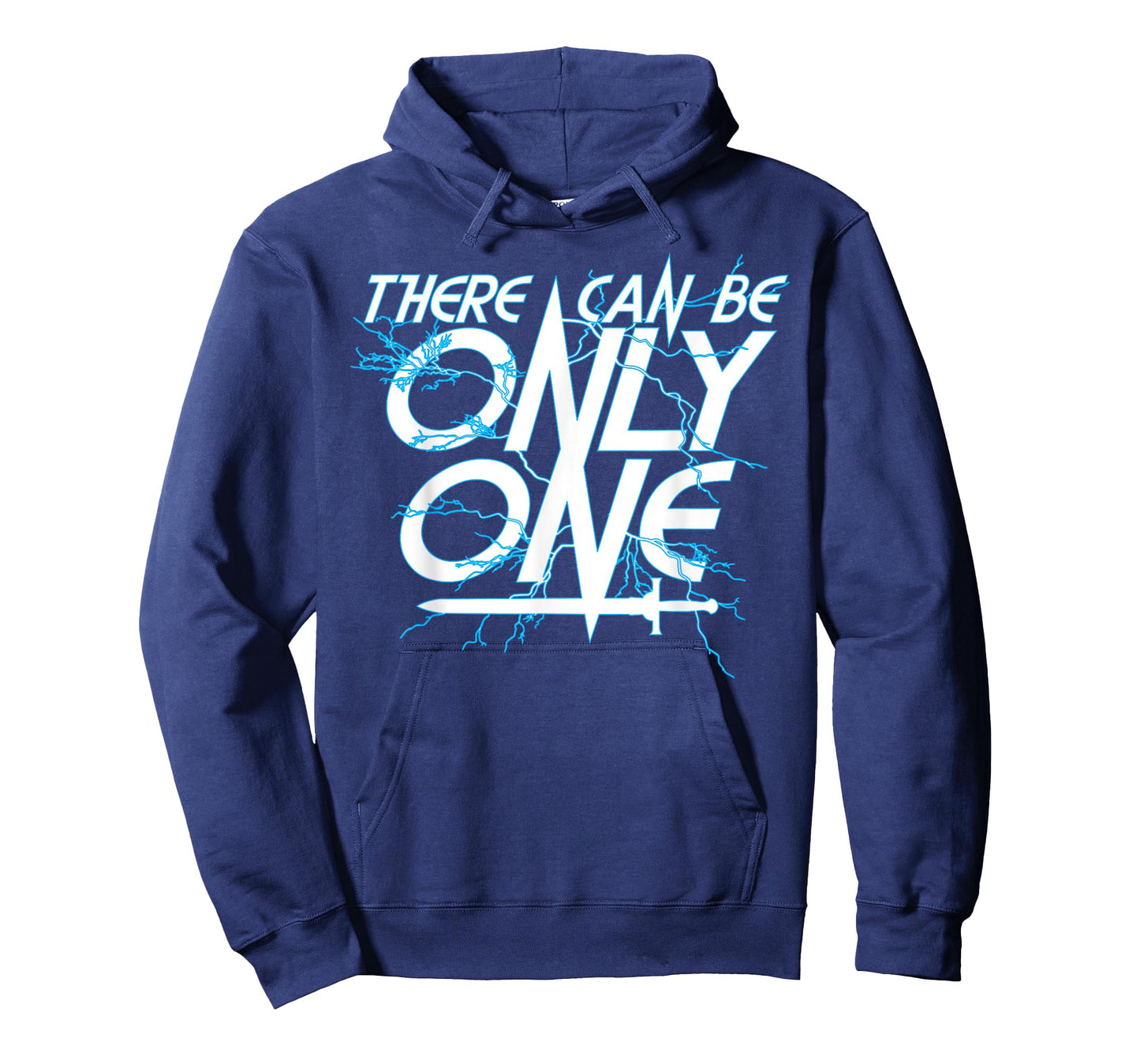 There Can Be Only ONE! Funny Highlander Graphic T-Shirt
