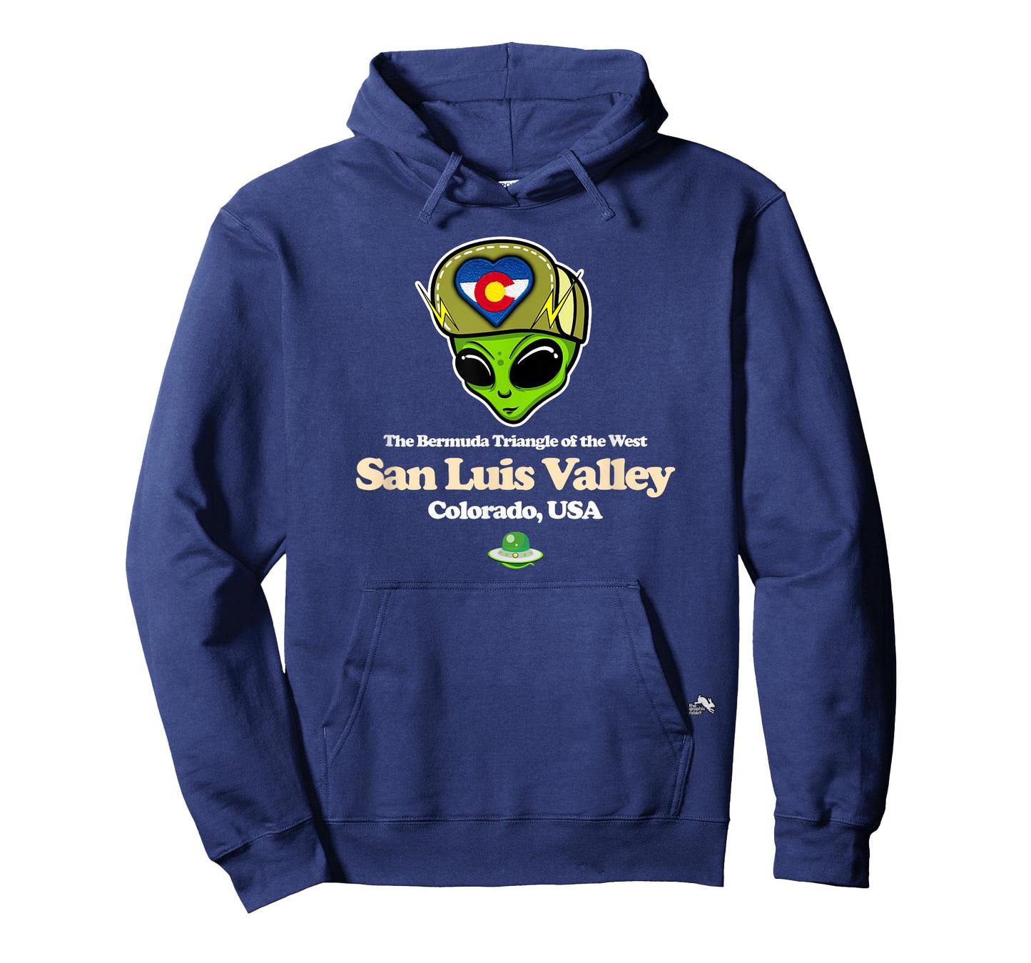 Colorado Alien - San Luis Valley T-Shirt