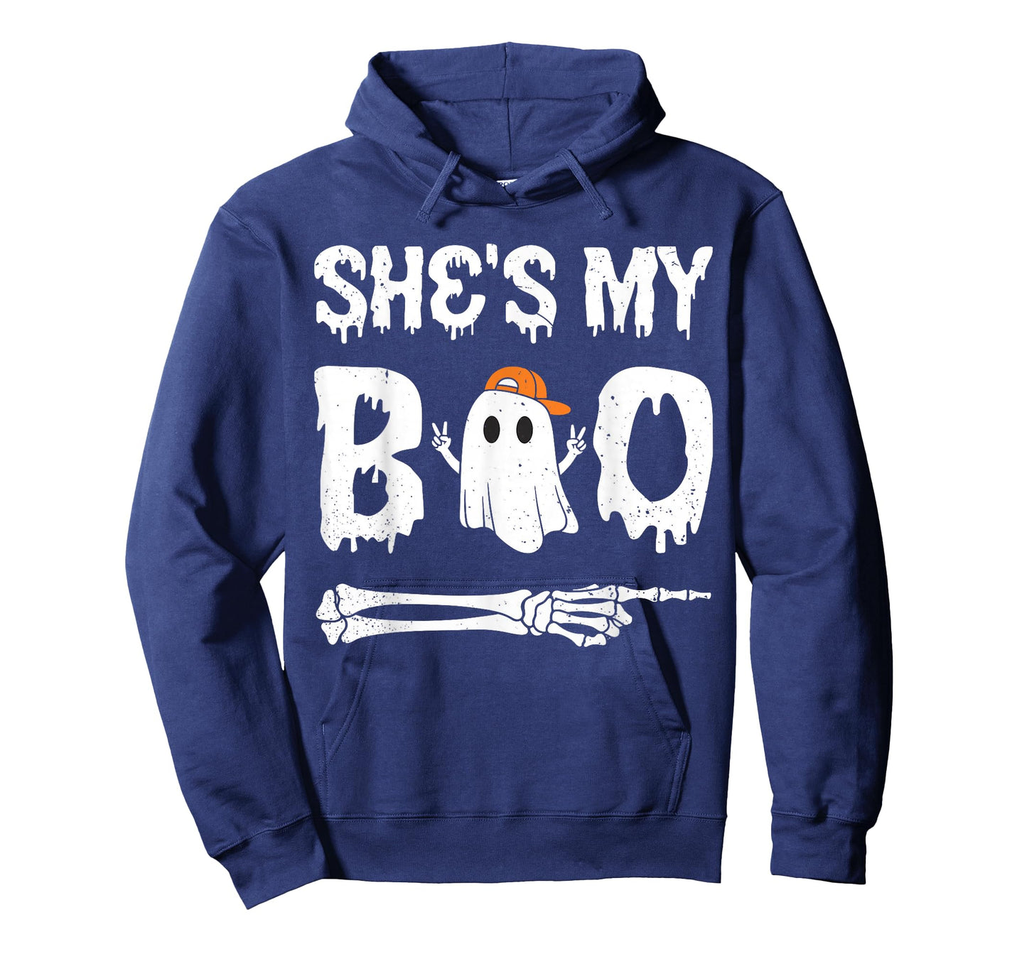She's My Boo Matching Halloween Pajama Couples He's My Boo T-Shirt