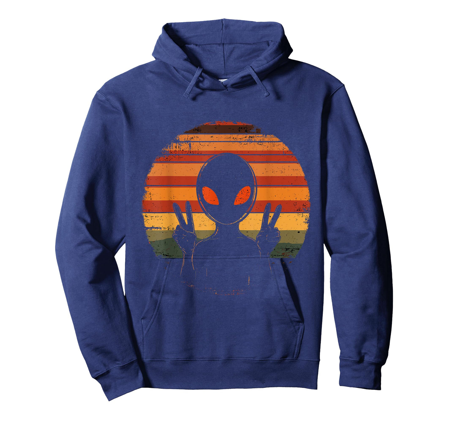 UFO Lights Rave Alien Lovers Space T-Shirt