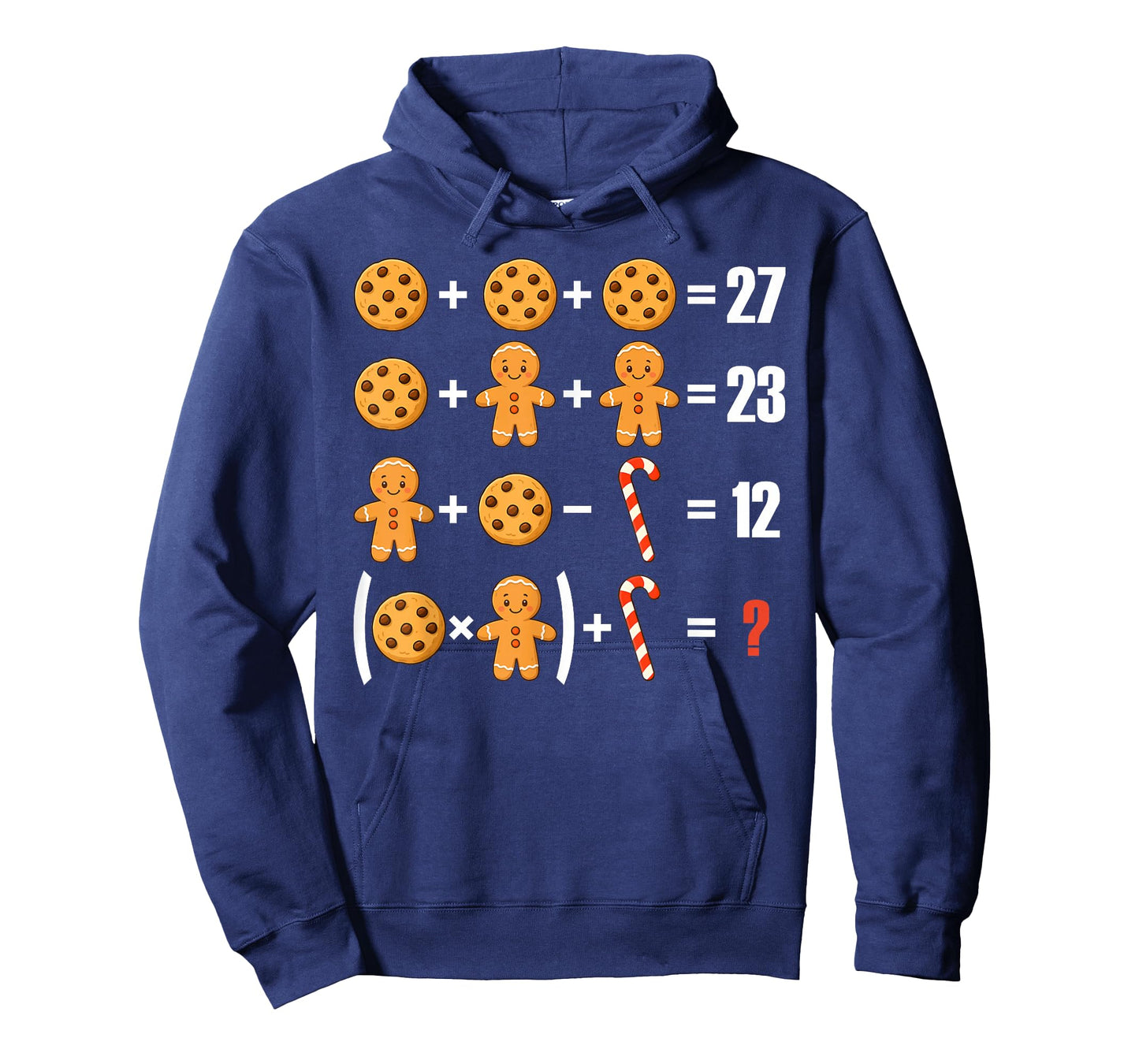 6 7 Meme Xmas Cookies Gingerbread Candy Cane Math Teachers T-Shirt