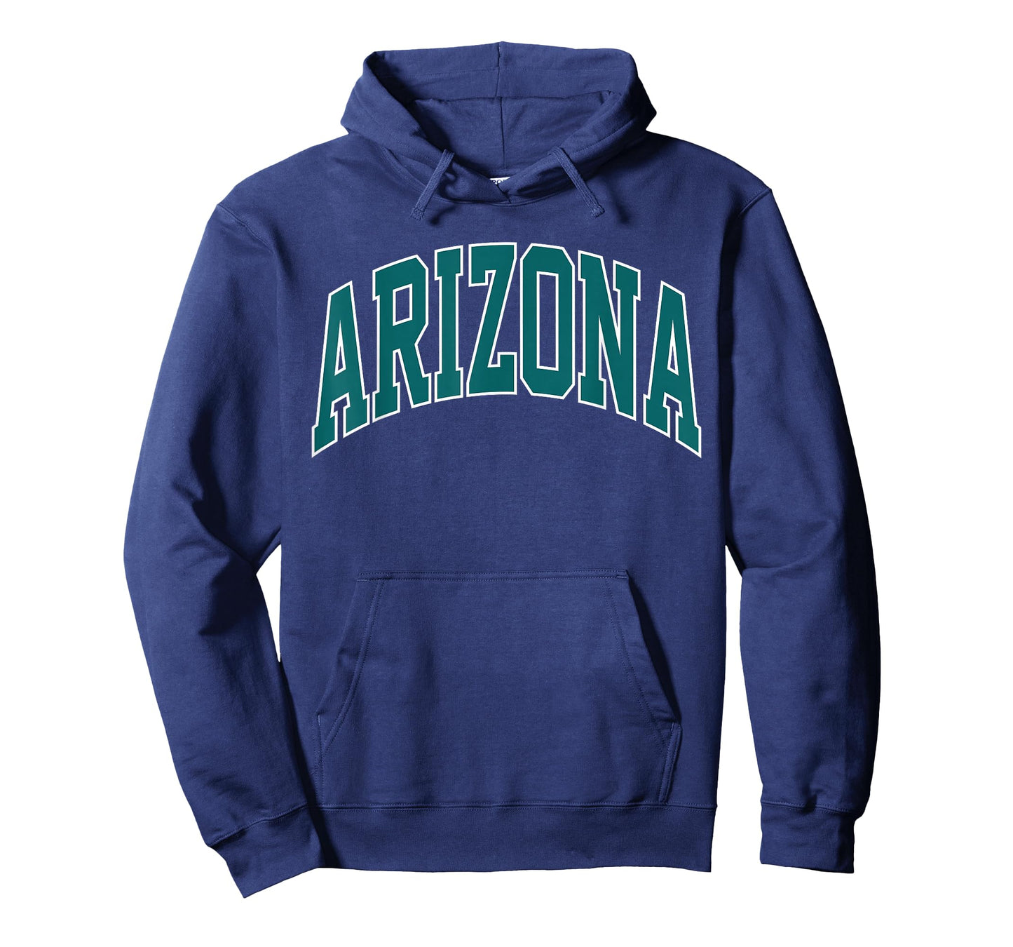 Retro Arizona Throwback Arizona Green Purple Classic AZ Tee T-Shirt