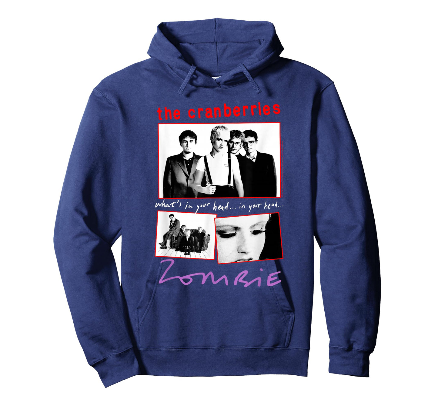 The Cranberries Zombie Collage Vintage Band T-Shirt