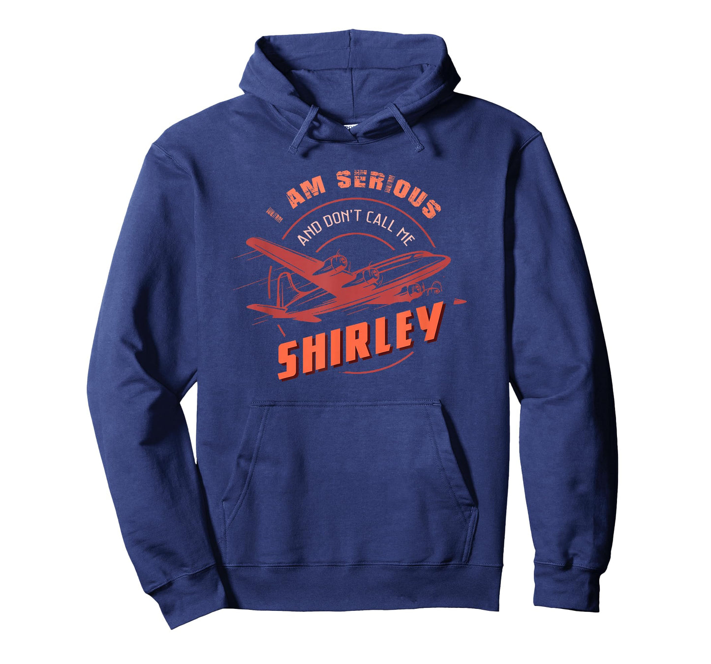 Pilot Tees: I Am Serious and Don't Call Me Shirley T-Shirt T-Shirt