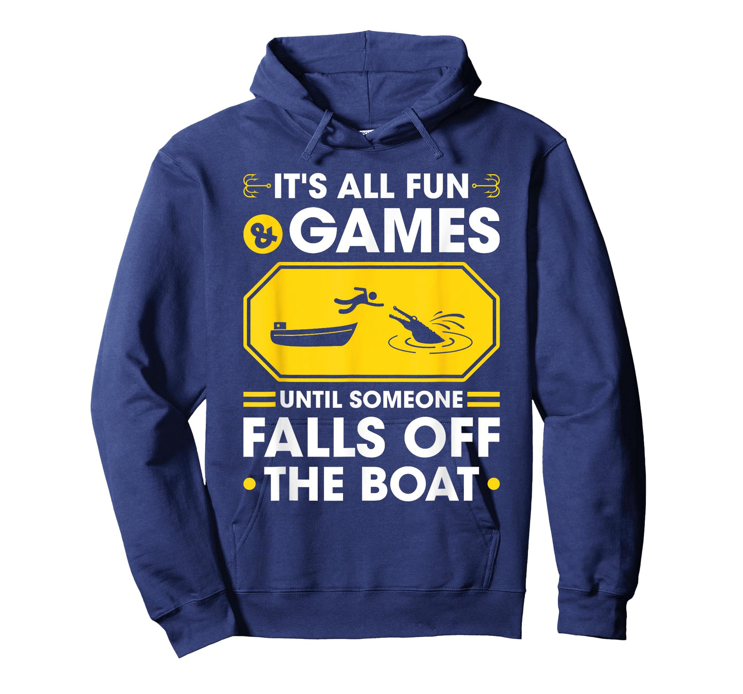 Gator Hunting All Fun and Games, Funny Alligator Hunter T-Shirt