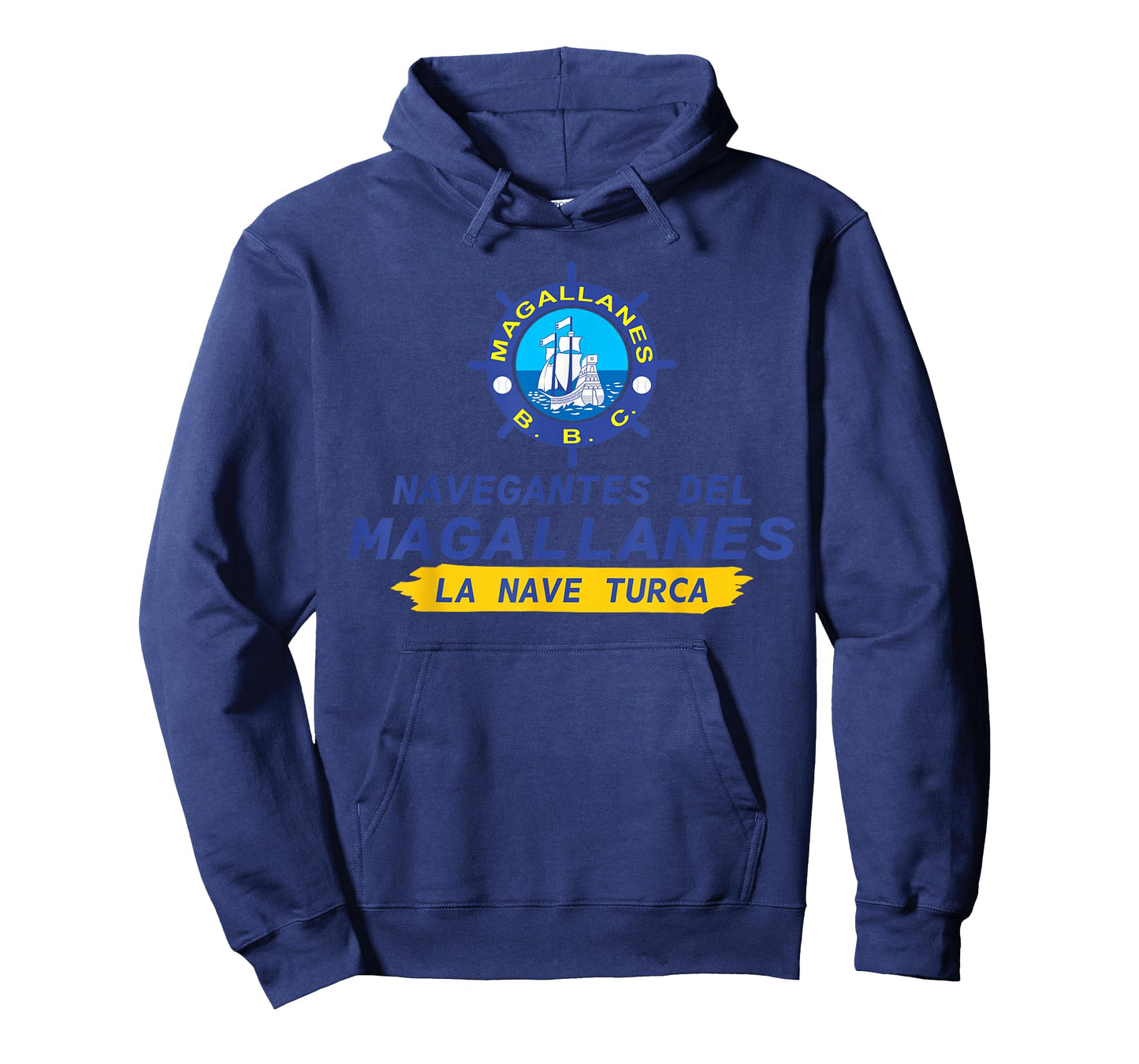 Orgullo Magallanero: Apoya a los Navegantes del Magallanes T-Shirt