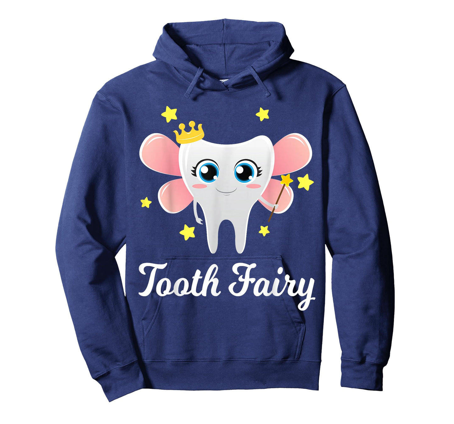 Tooth Fairy Shirt Funny Halloween Costume Gift Dentist Girl T-Shirt
