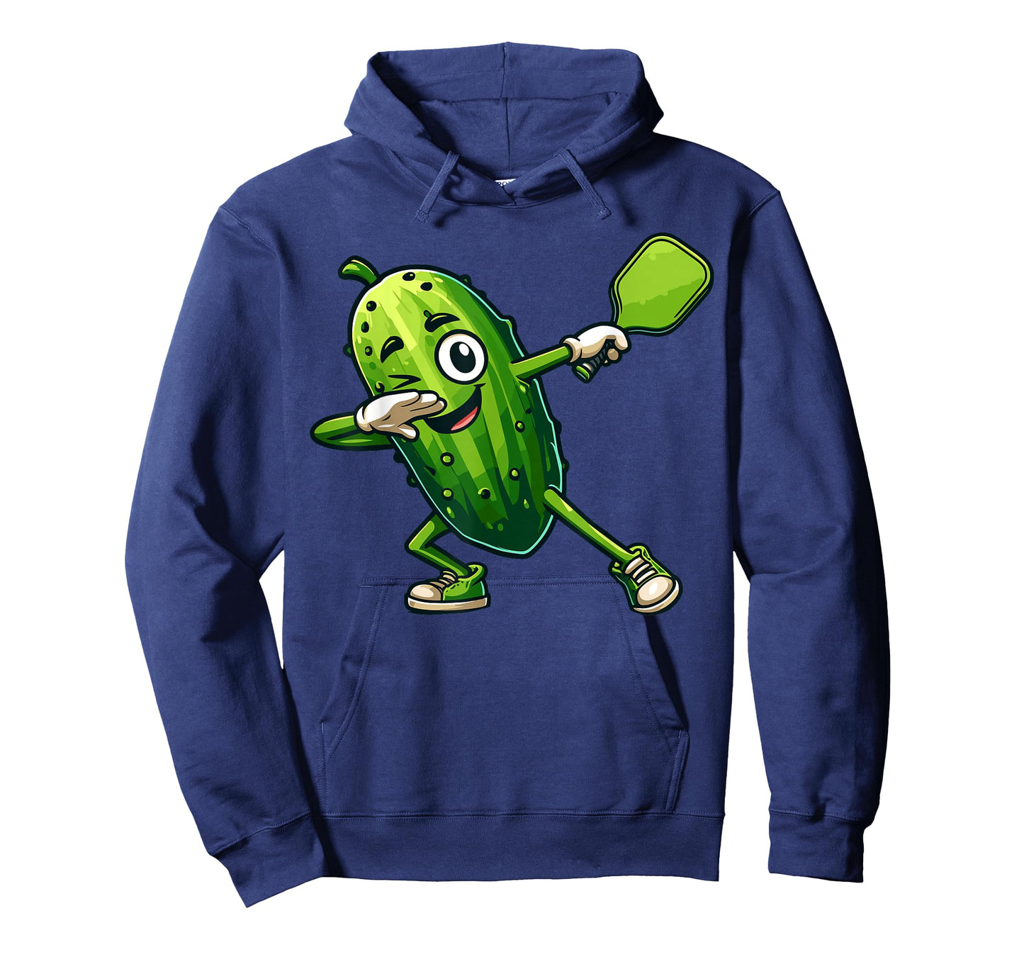 Funny Pickle Dabbing Pickleball Dink Master Enthusiast Tee T-Shirt