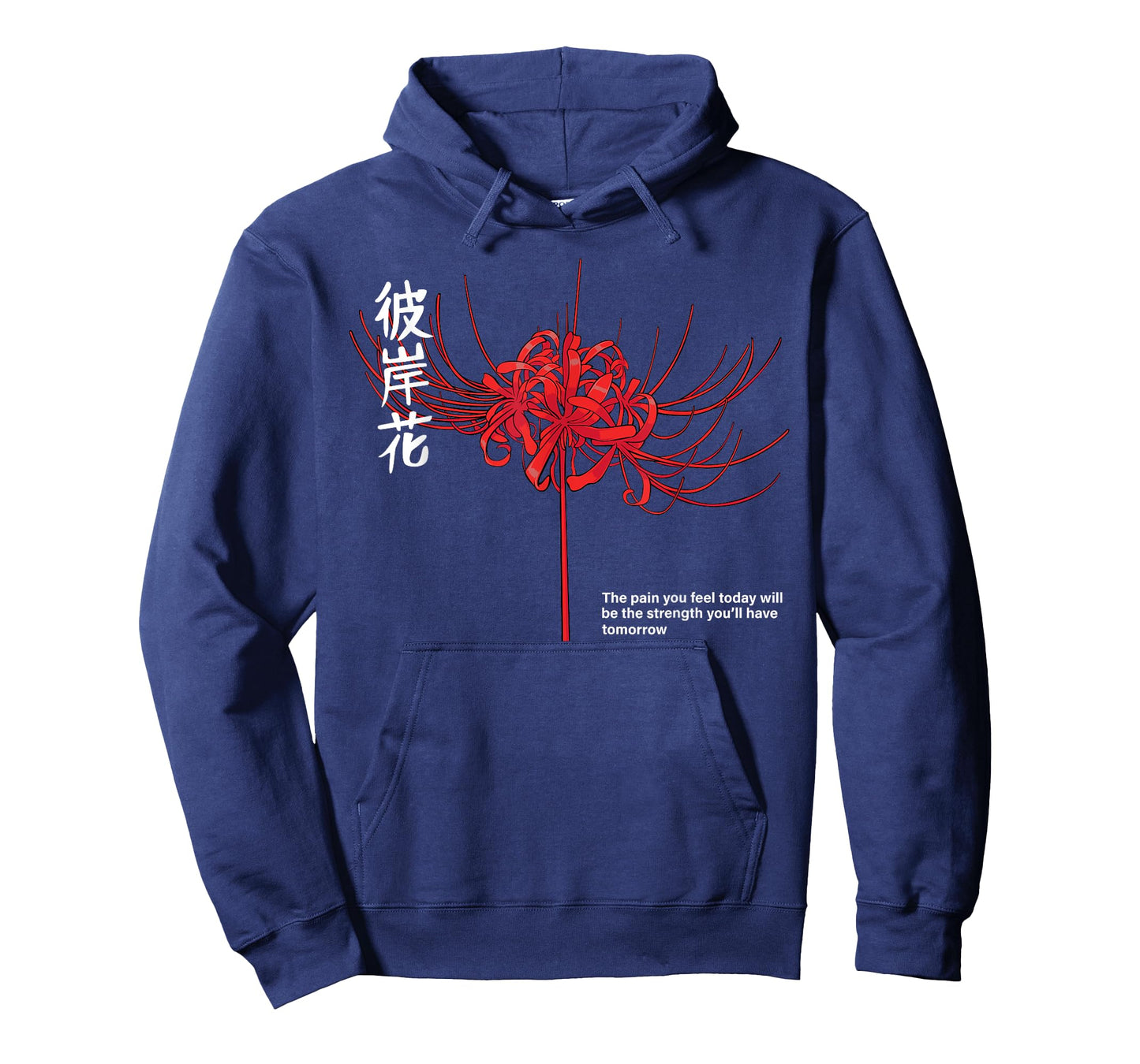 Japanese Spider Lily Soft Grunge Anime Aesthetic Flower Fan T-Shirt
