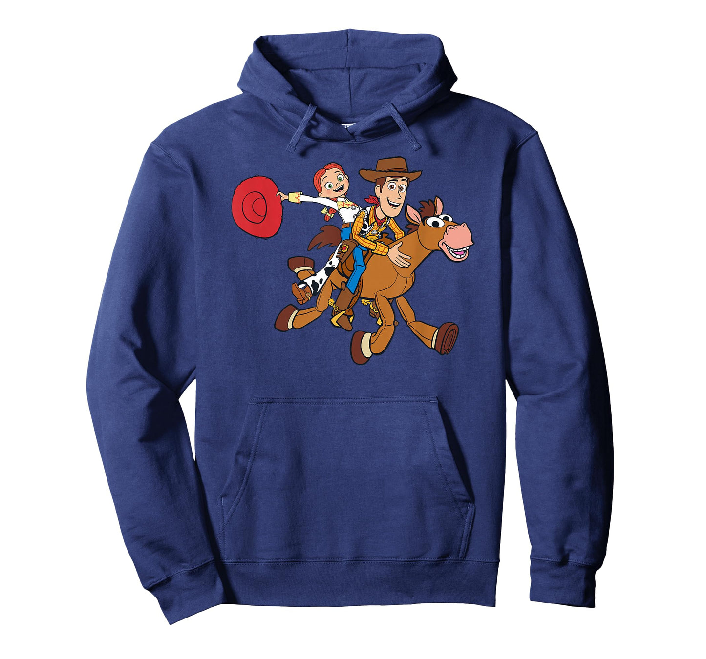 Disney and Pixar’s Toy Story Woody Jessie Bullseye T-Shirt