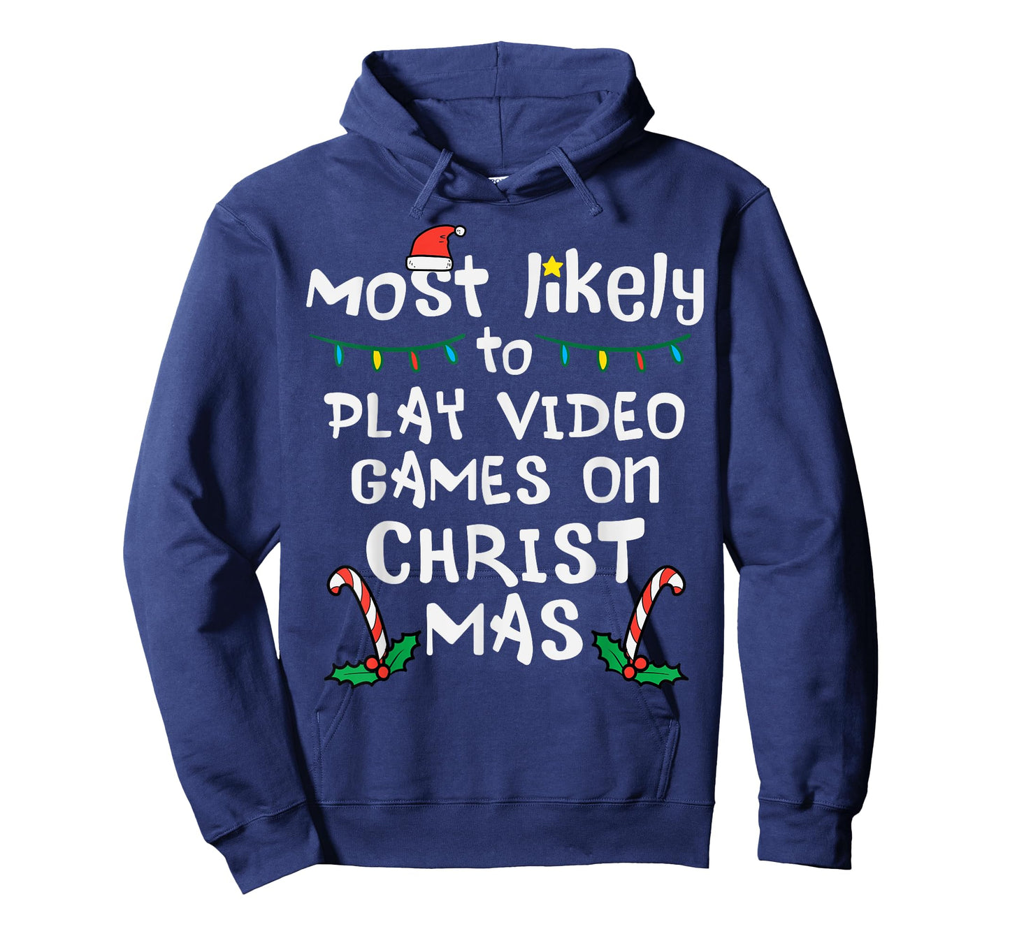 Most Likely Play Video Game Christmas Xmas Family Gamer Boys T-Shirt