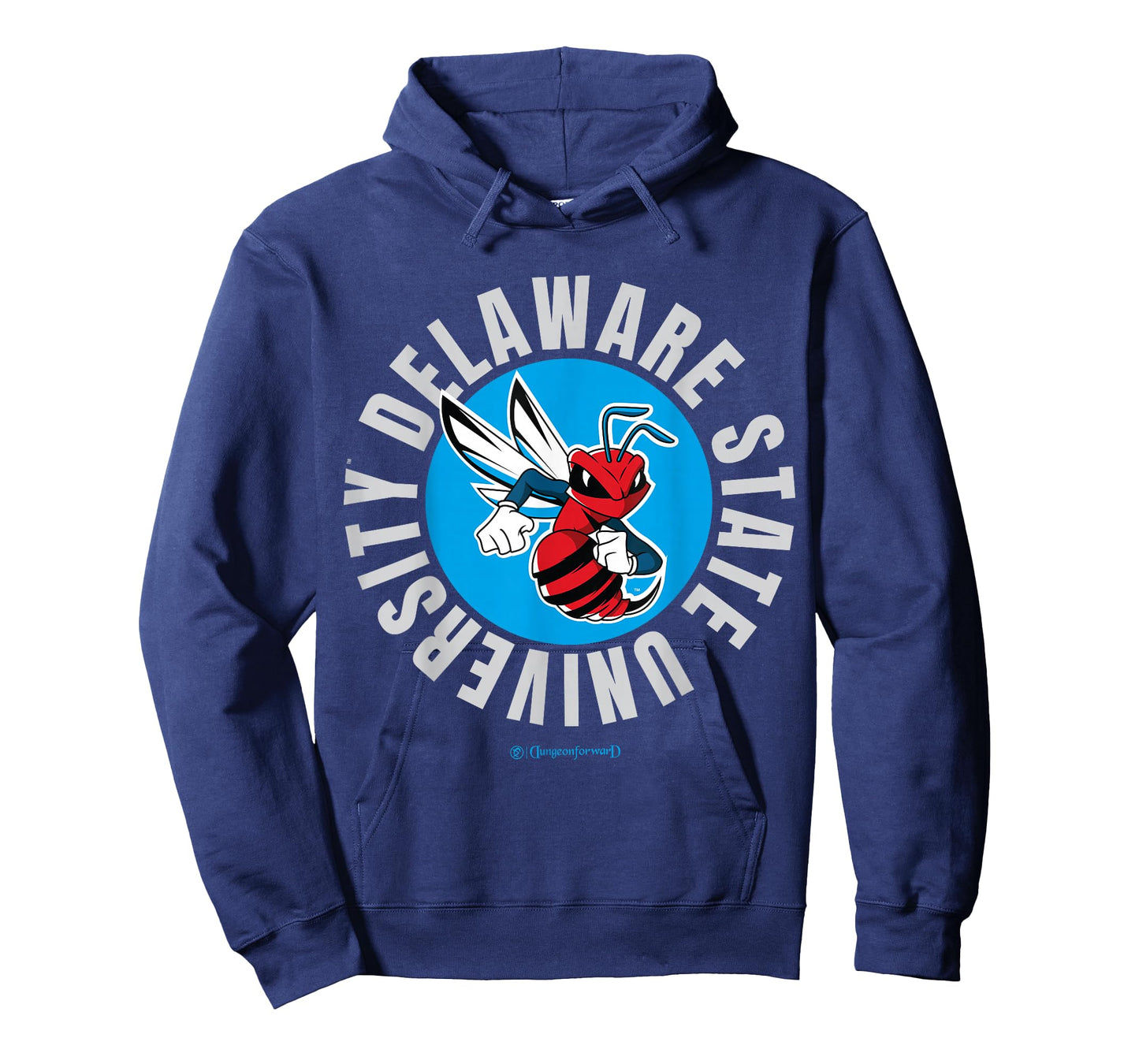 The Yard Essentials - Delaware State University - DSU Circle T-Shirt