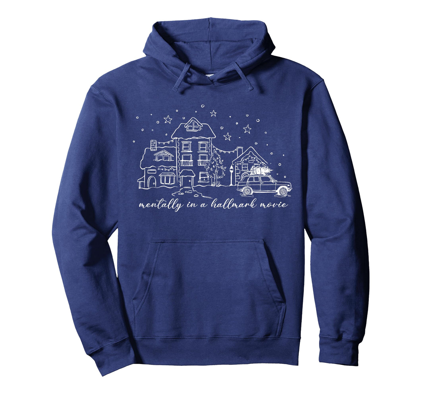Mentally in A Hallmark Movie Vibes T-Shirt
