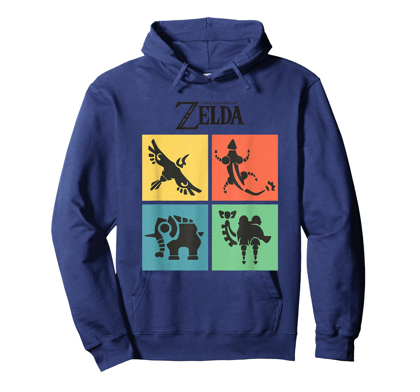 The Legend of Zelda Four Divine Beasts Color Box Up T-Shirt