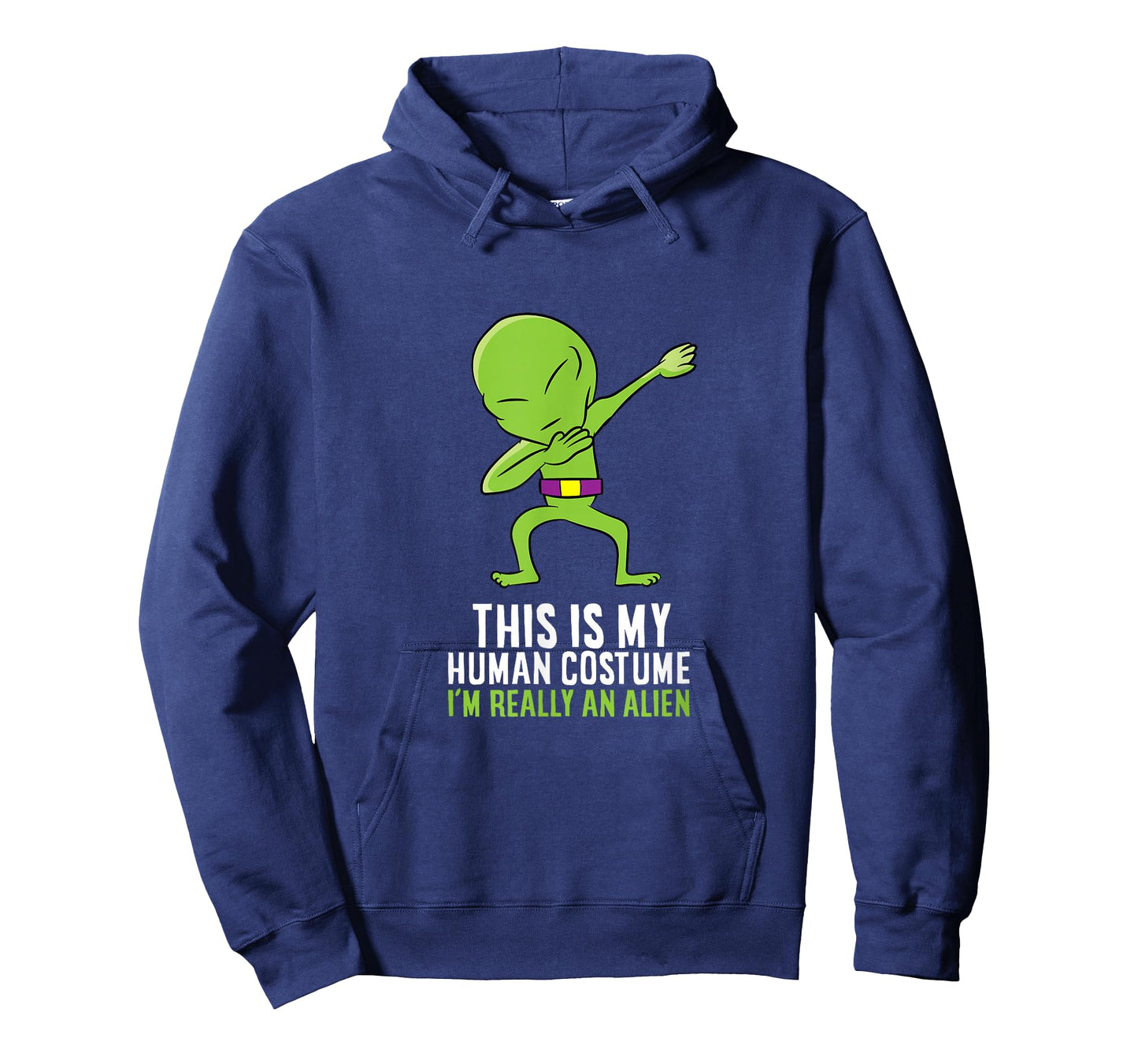 Alien Costume This Is My Human Costume I'm Really An Alien T-Shirt